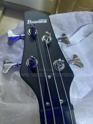 Four Strings Ibanez Bass Guitar