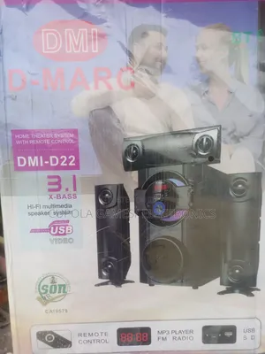 Dmarc Home Theatre System
