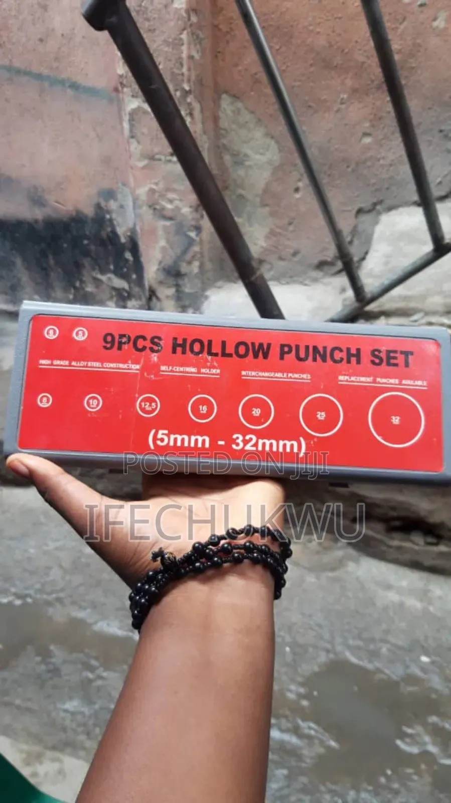 Hollow Punch Set