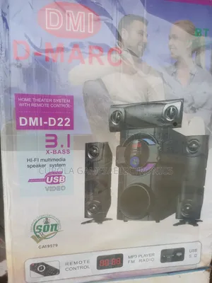Dmarc Home Theatre System