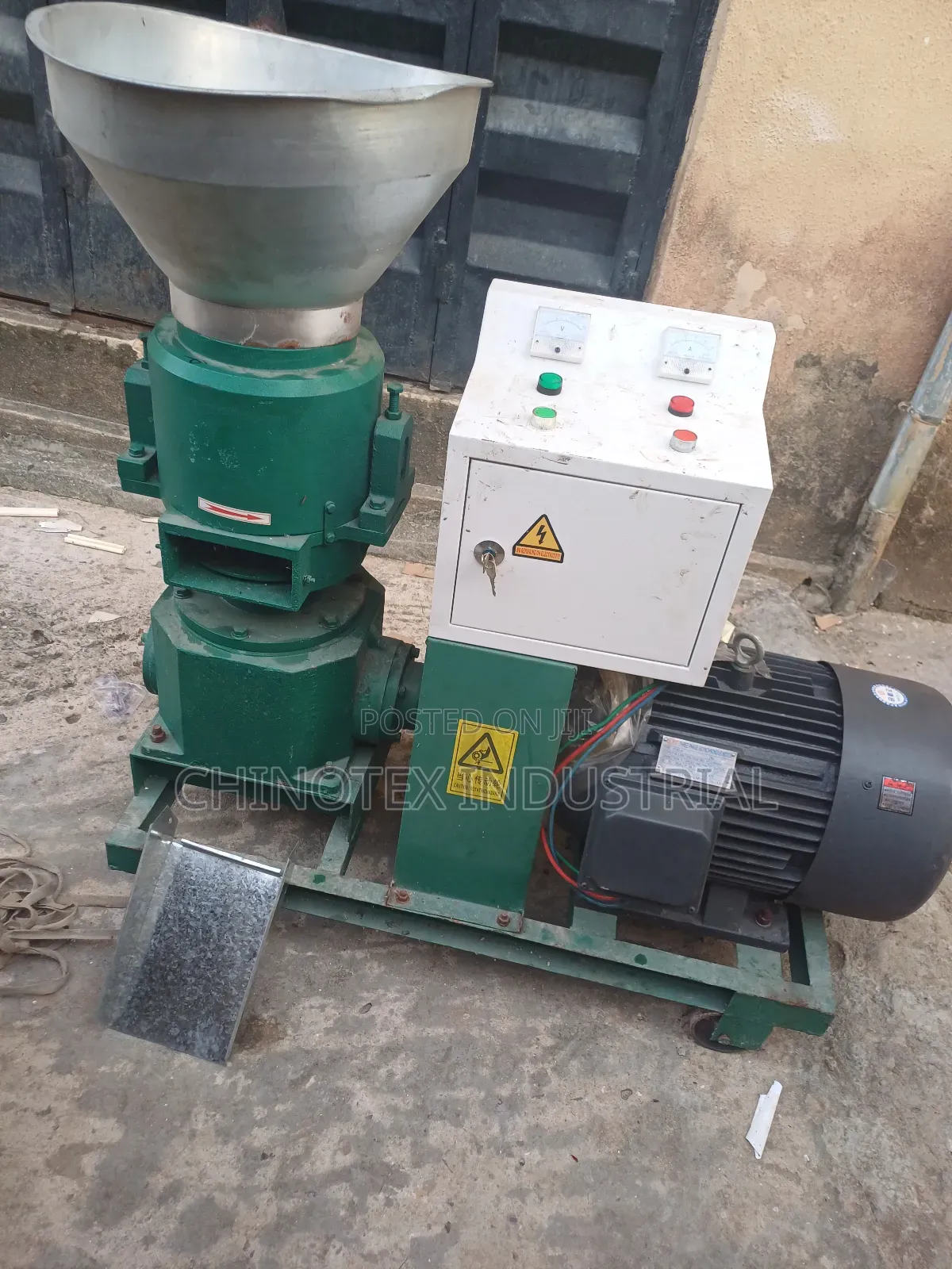 Pelletizer /Pellet Machine(600kg/Hr)