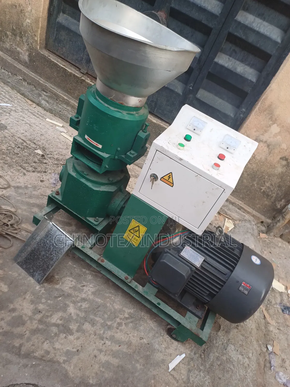 Pelletizer /Pellet Machine(600kg/Hr)