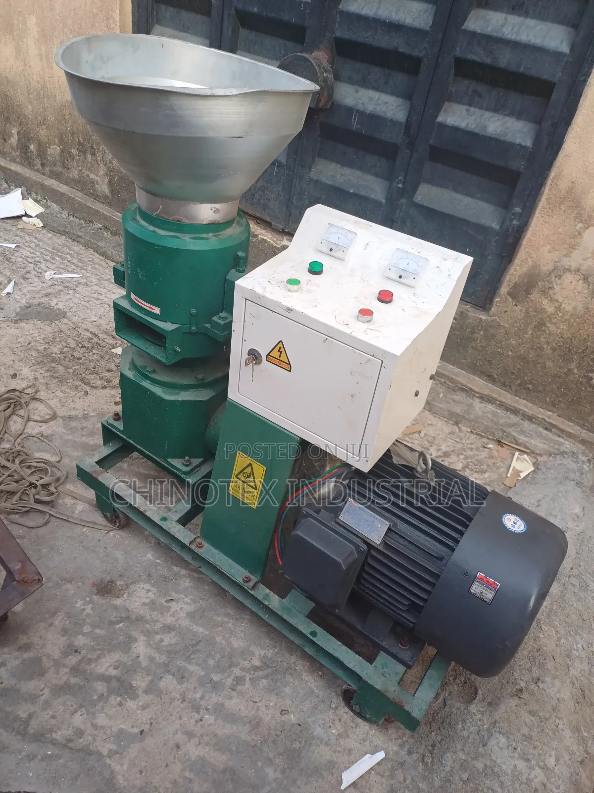 Pelletizer /Pellet Machine(600kg/Hr)
