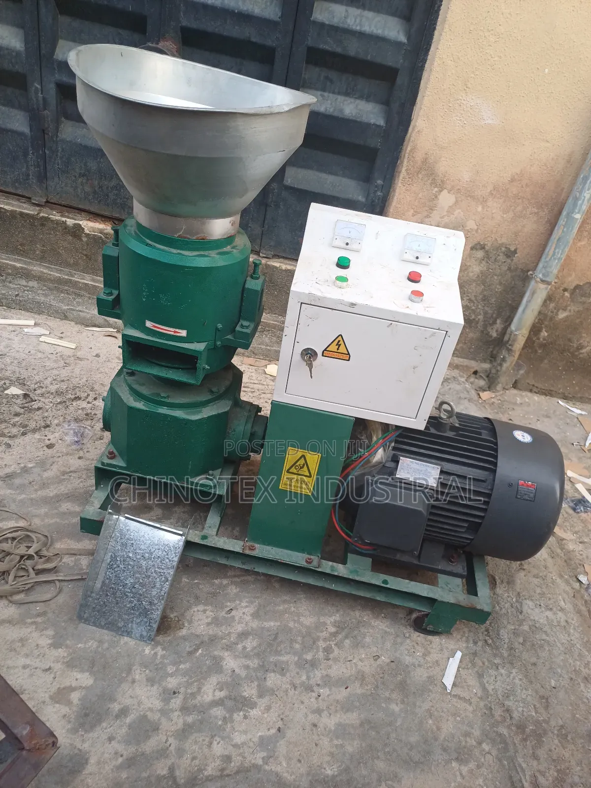 Pelletizer /Pellet Machine(600kg/Hr)