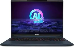 Photo - New Laptop MSI GS66 Stealth 10UE 16GB Intel Core I9 SSD 1T