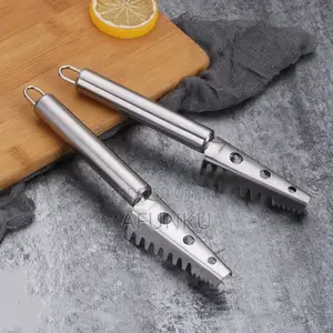 Stainless Steel Fish Scale Scrapper