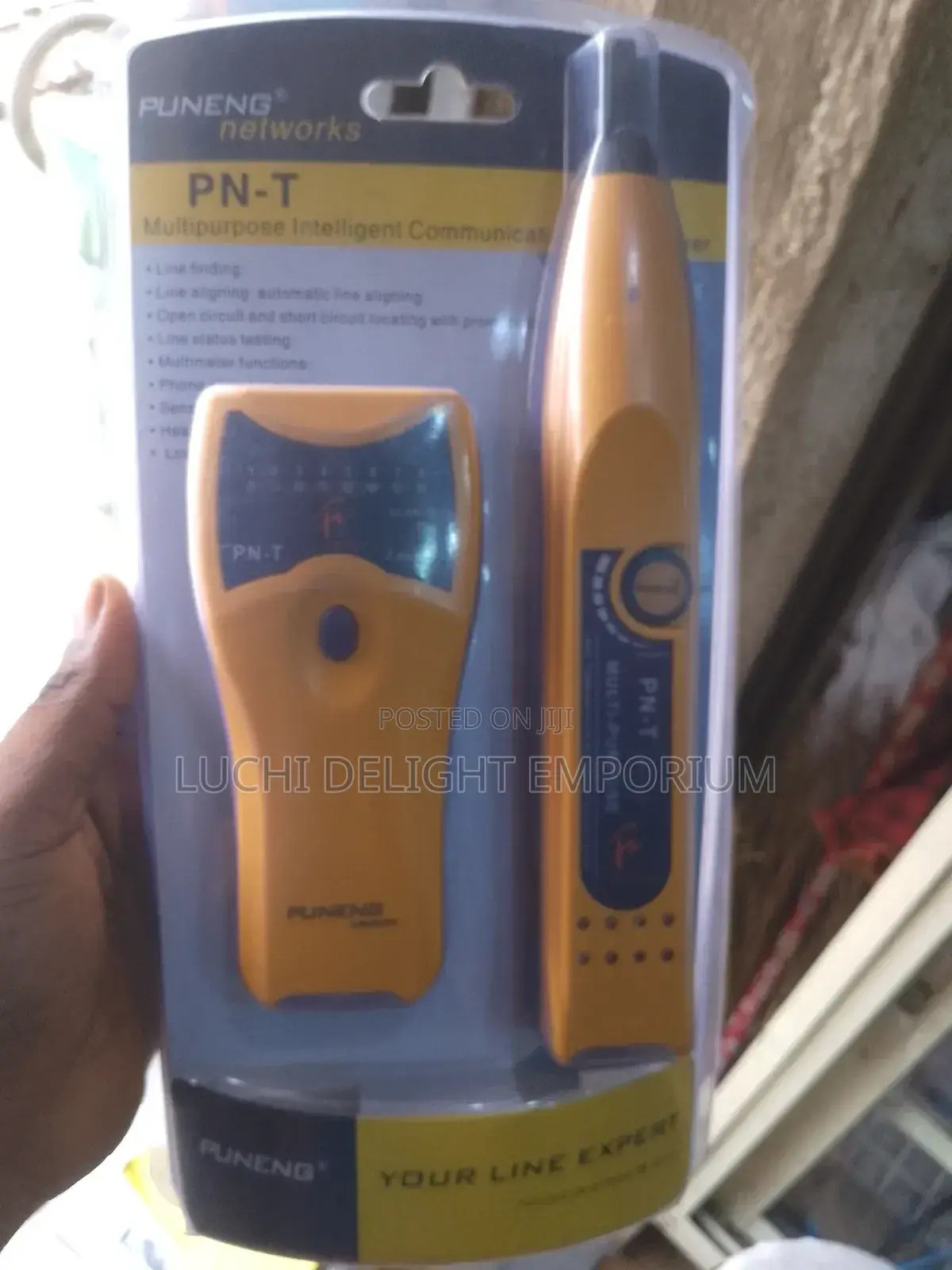 Puneng Pn-t Network Wire Tracker