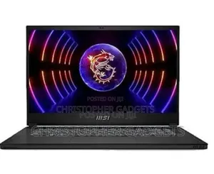New Laptop MSI GS66 Stealth 10UE 16GB Intel Core I9 SSD 1T