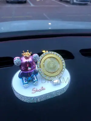 Car Ornament Bear Car Decoration