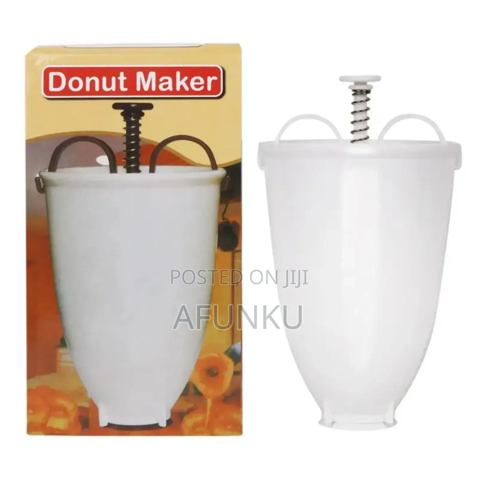 Portable Donuts Maker