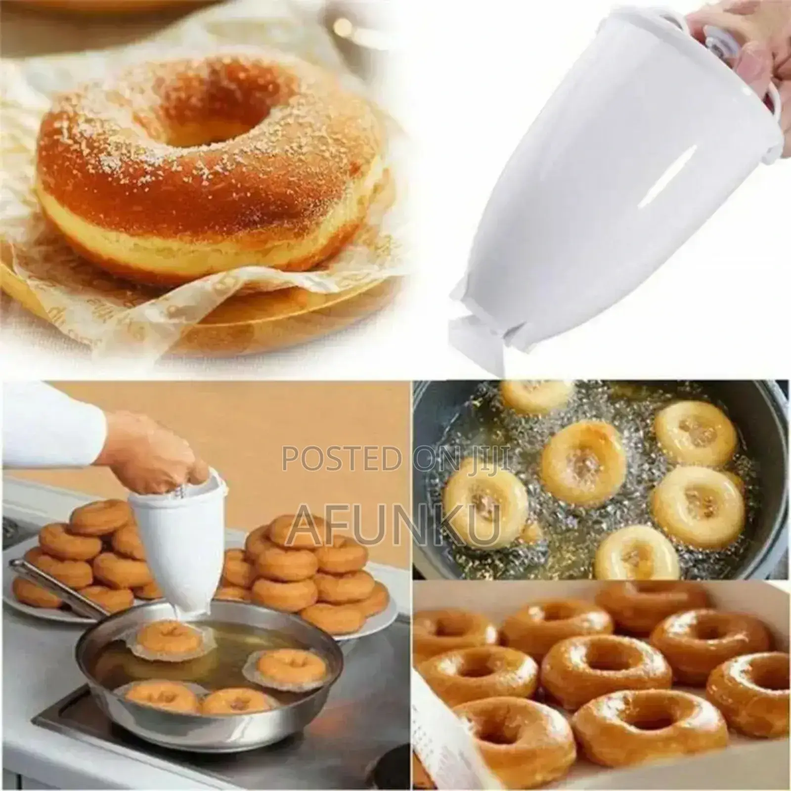 Portable Donuts Maker