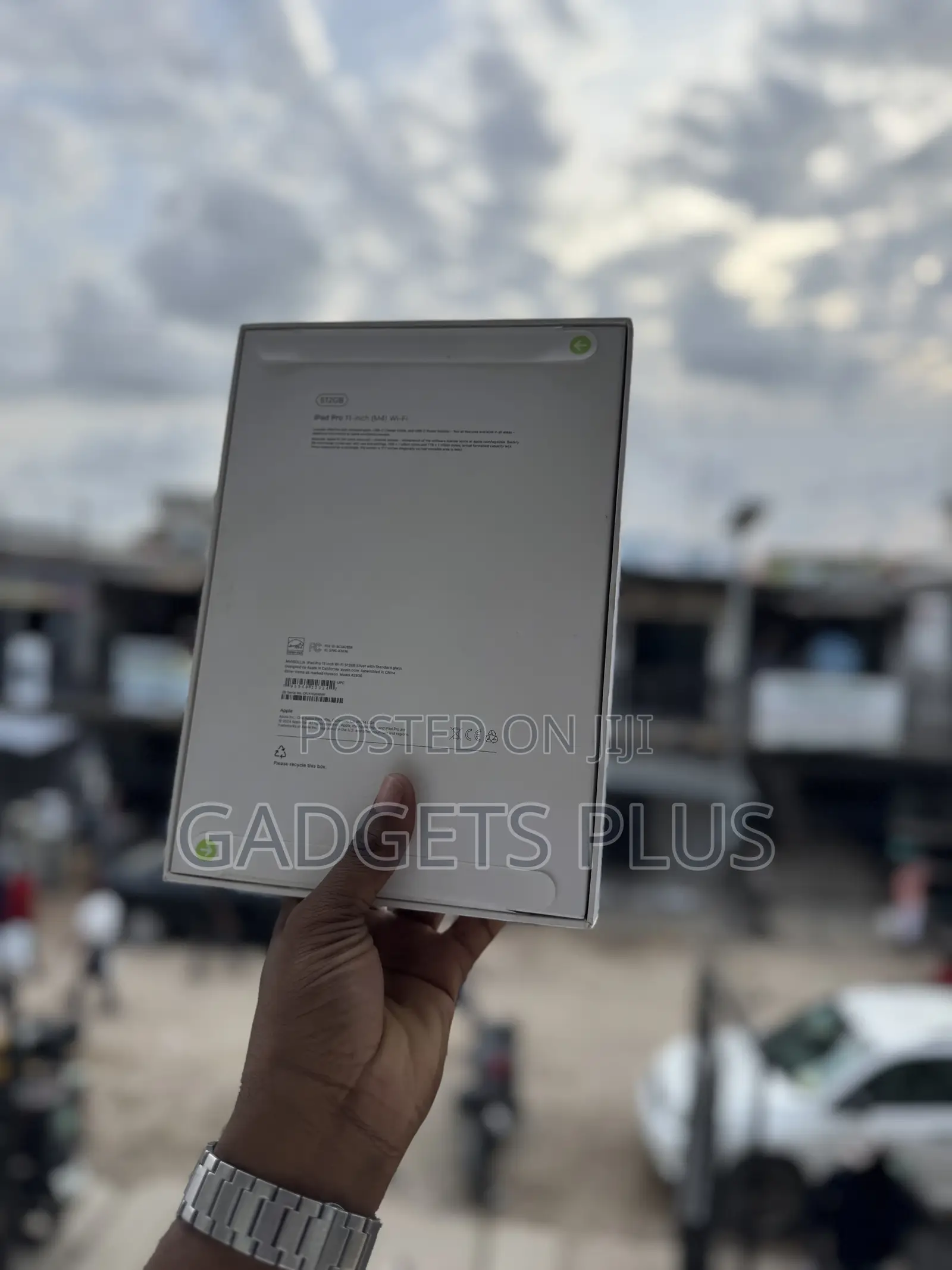 New Apple iPad Pro 11 (2024) 512 GB Gray