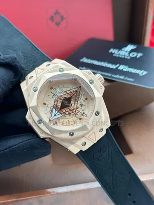 Leather Hand Wristwatch
