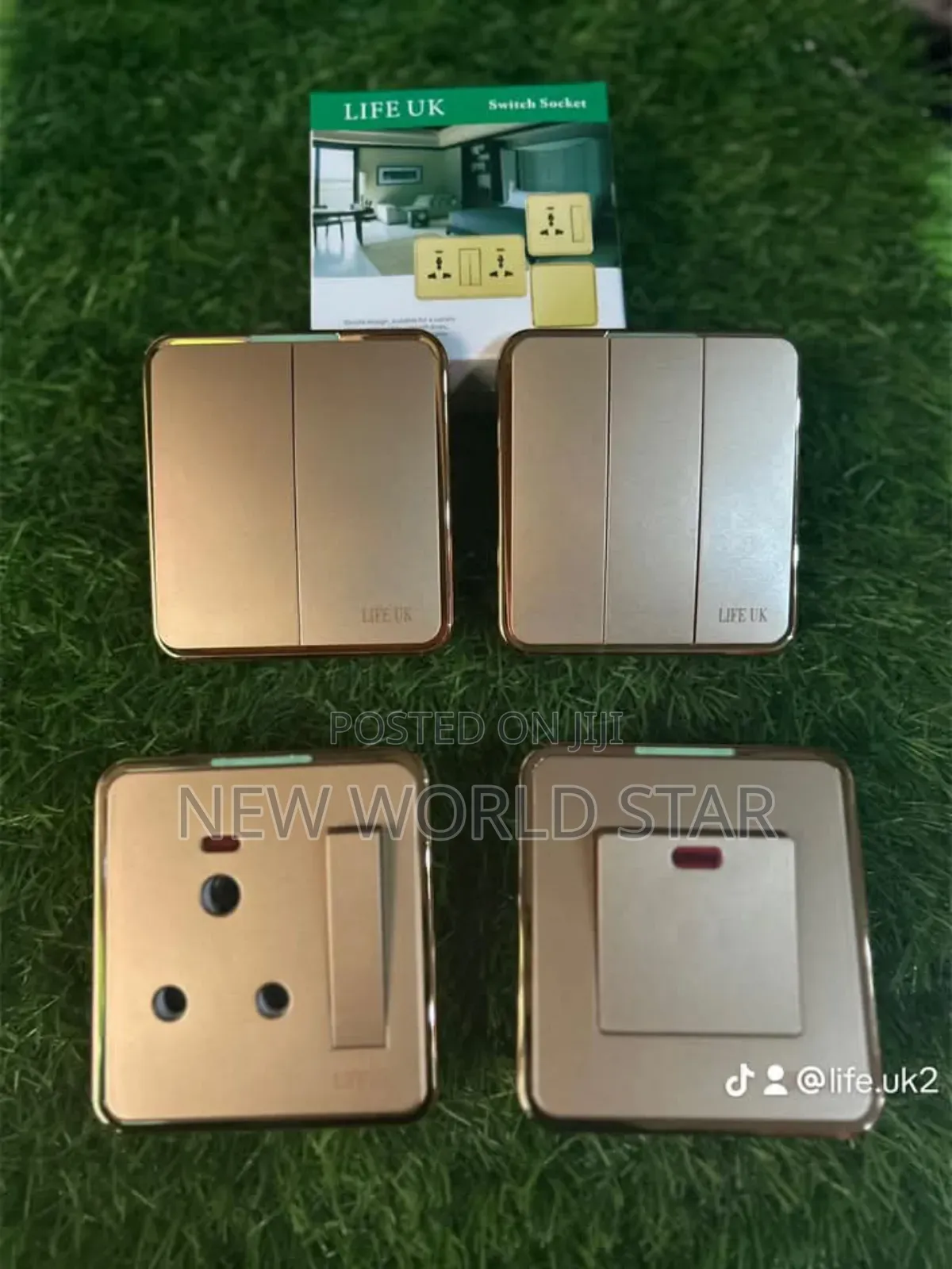 13amps Single Socket