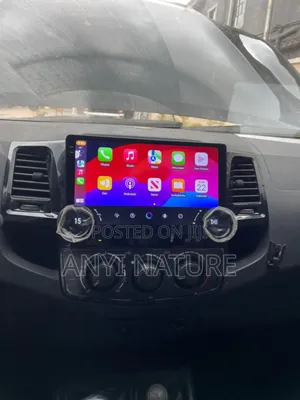 Toyota Hilux Android Version DVD With Back Camera