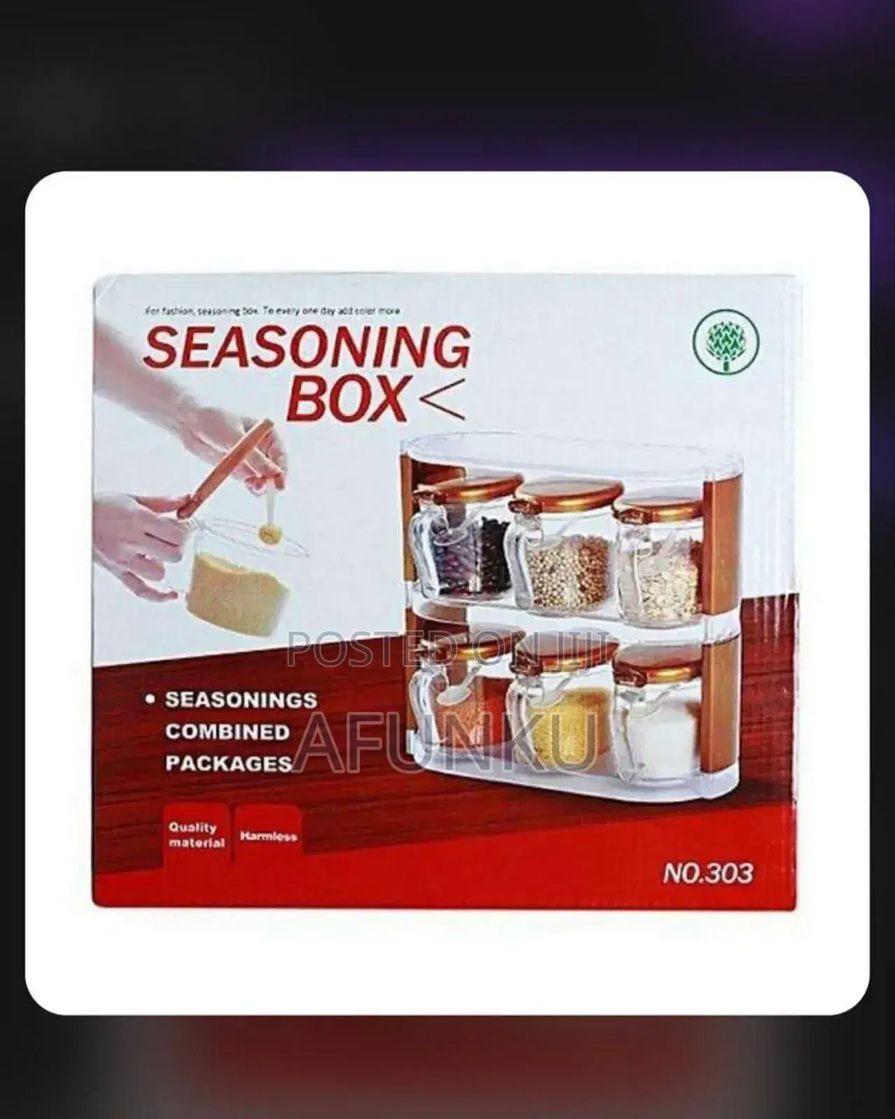 Seasoning Box