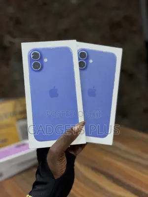 New Apple iPhone 16 Plus 128 GB Blue