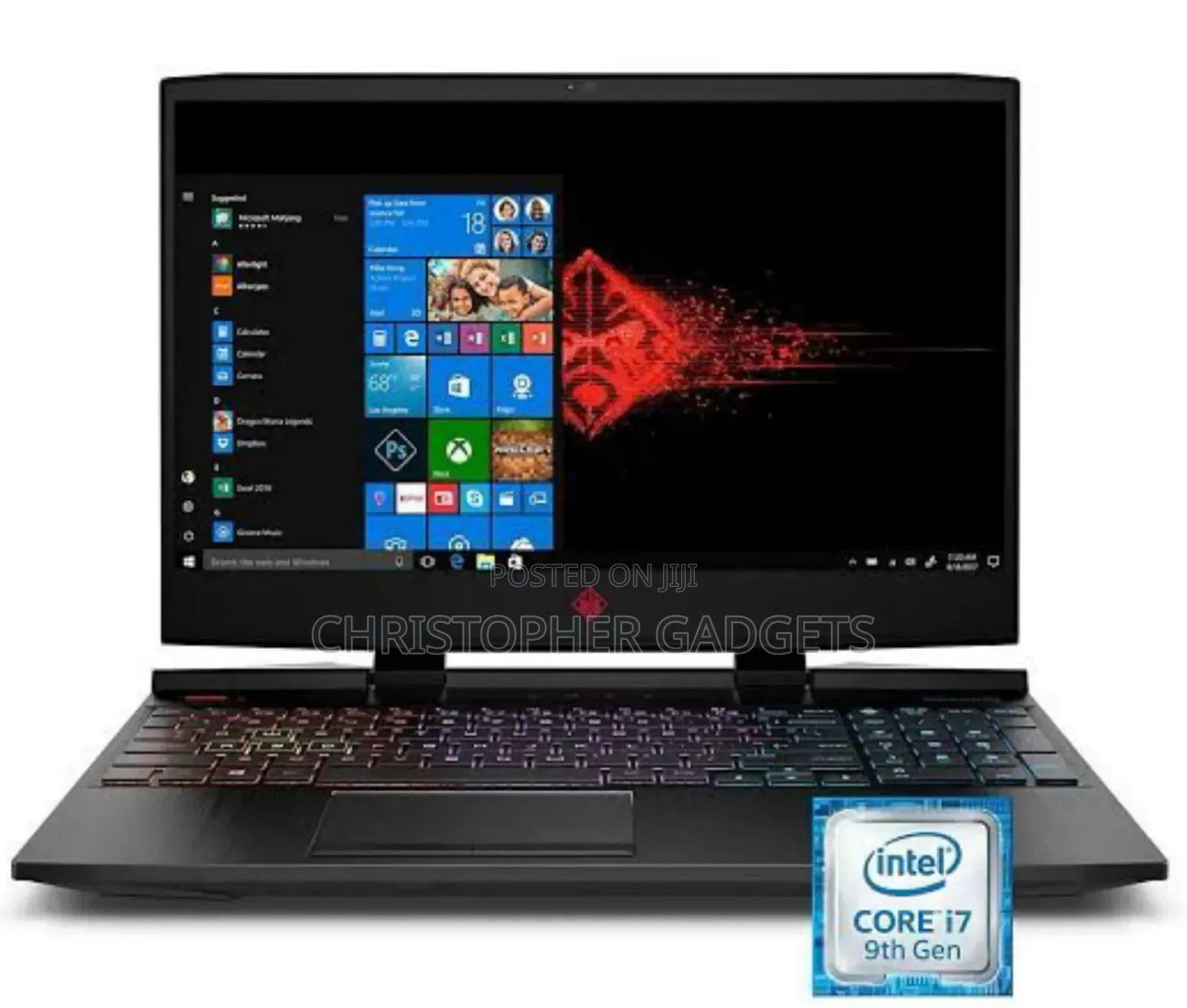 New Laptop HP Omen 15 16GB Intel Core I7 SSD 1T
