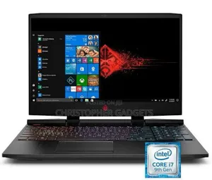 New Laptop HP Omen 15 16GB Intel Core I7 SSD 1T