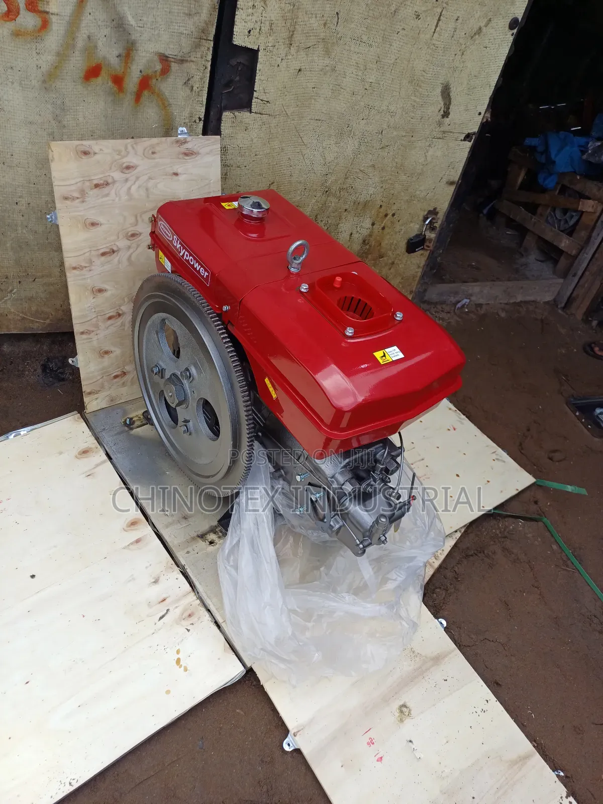 Changfang Diesel Engine Manual Starter