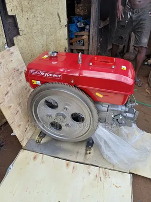 Changfang Diesel Engine Manual Starter