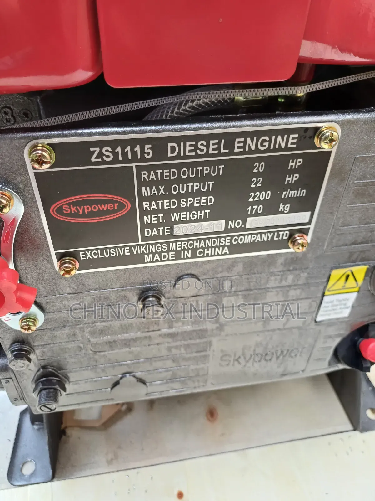 Changfang Diesel Engine Manual Starter