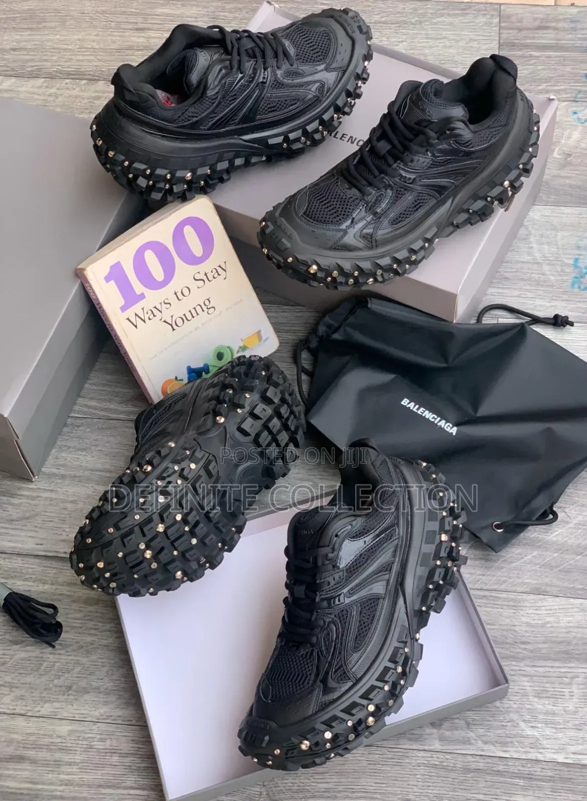 Balenciaga X Unique Premium Sneakers