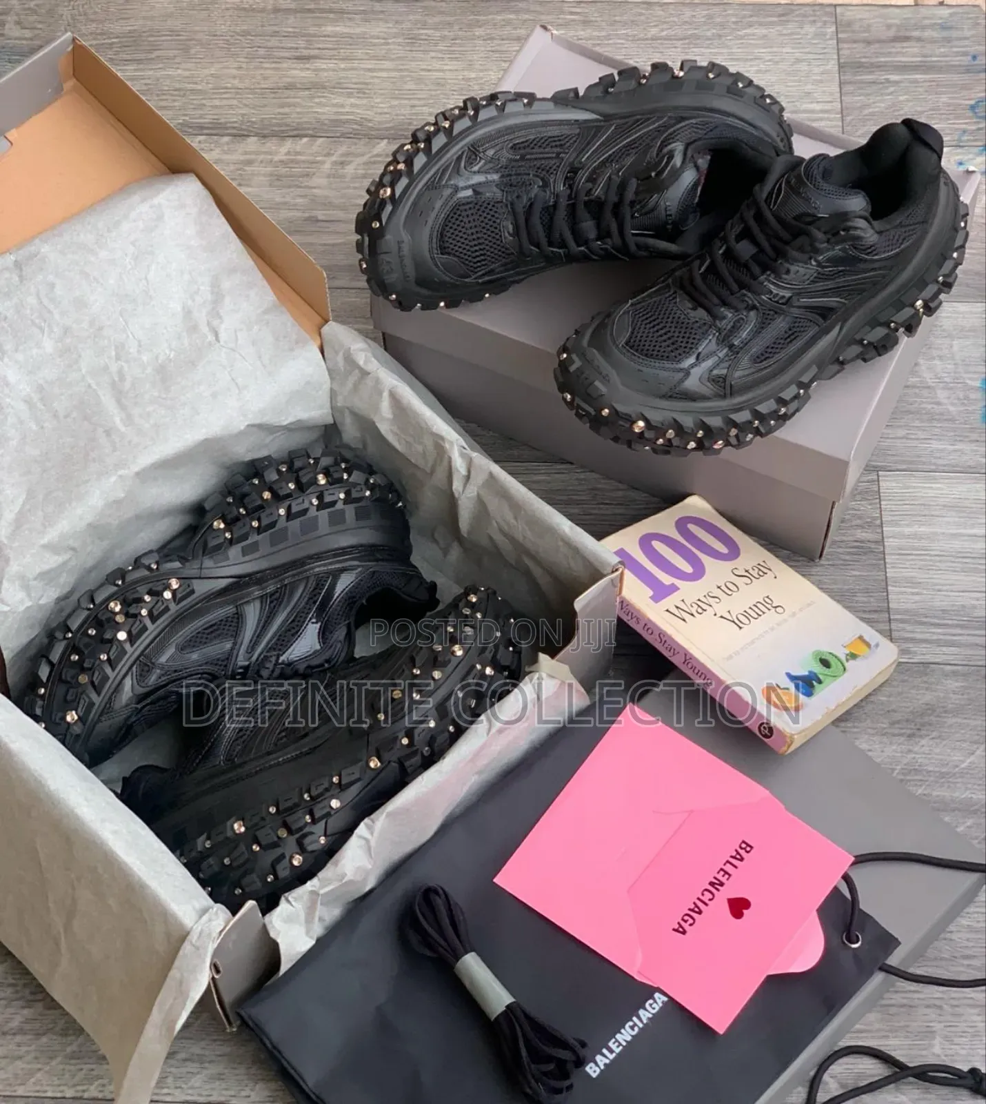 Balenciaga X Unique Premium Sneakers