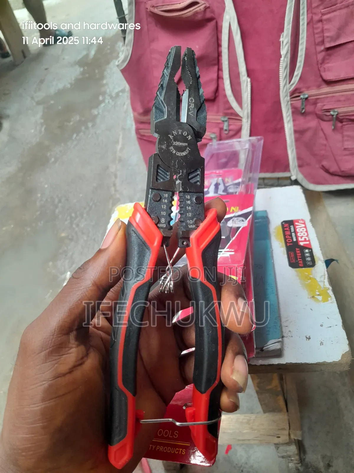 Multi Function 4 in 1 Plier
