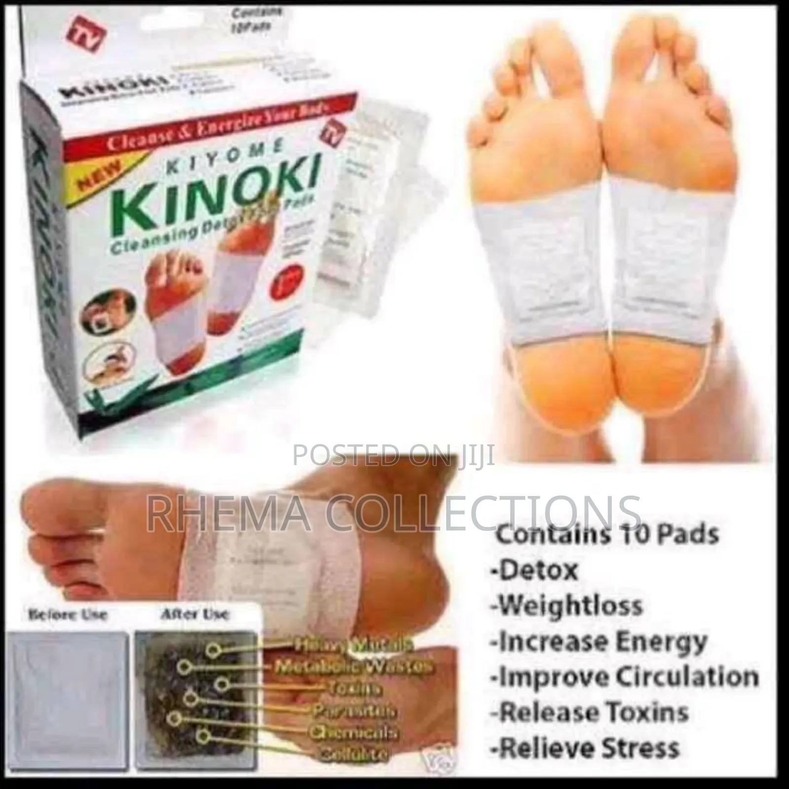 Kinoki Foot Detox Pad