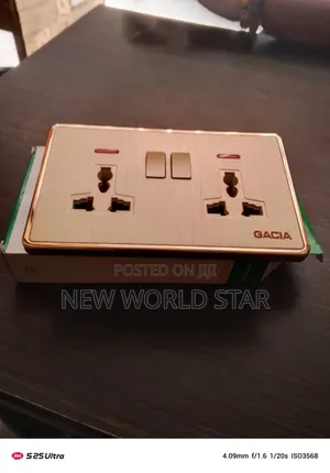 13amps Double Socket