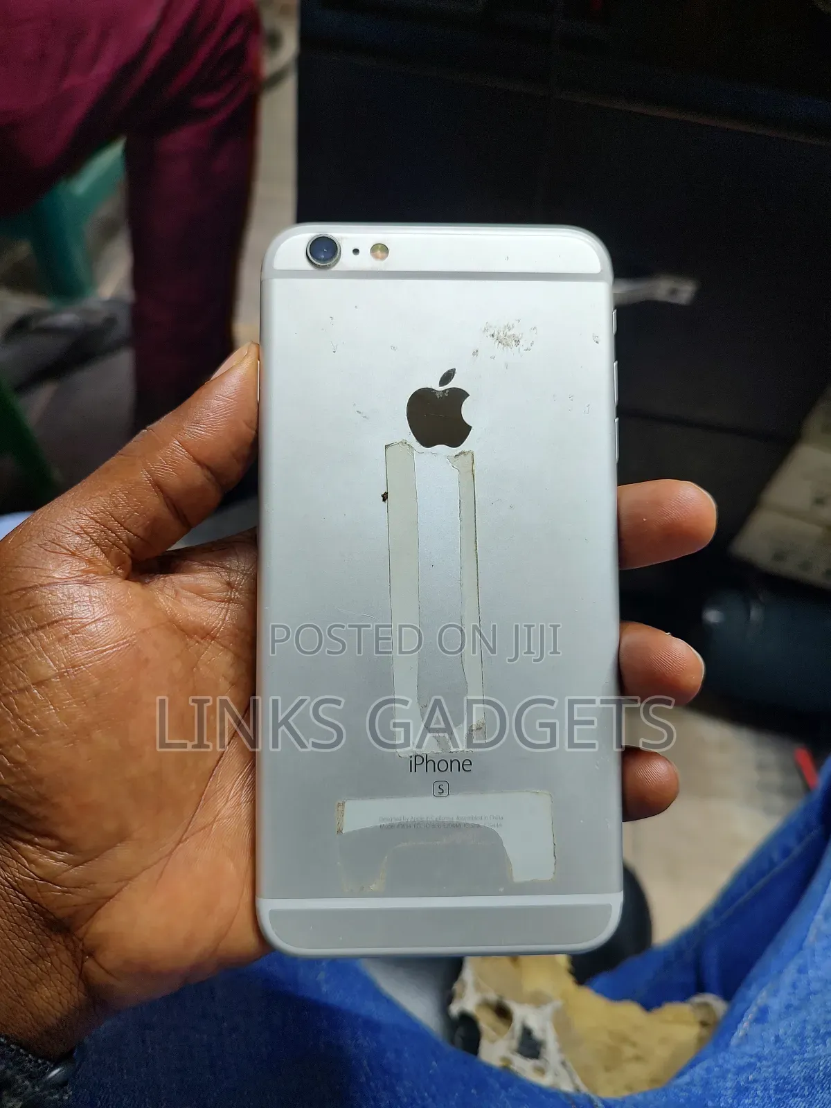 Apple iPhone 6s Plus 128 GB Gray