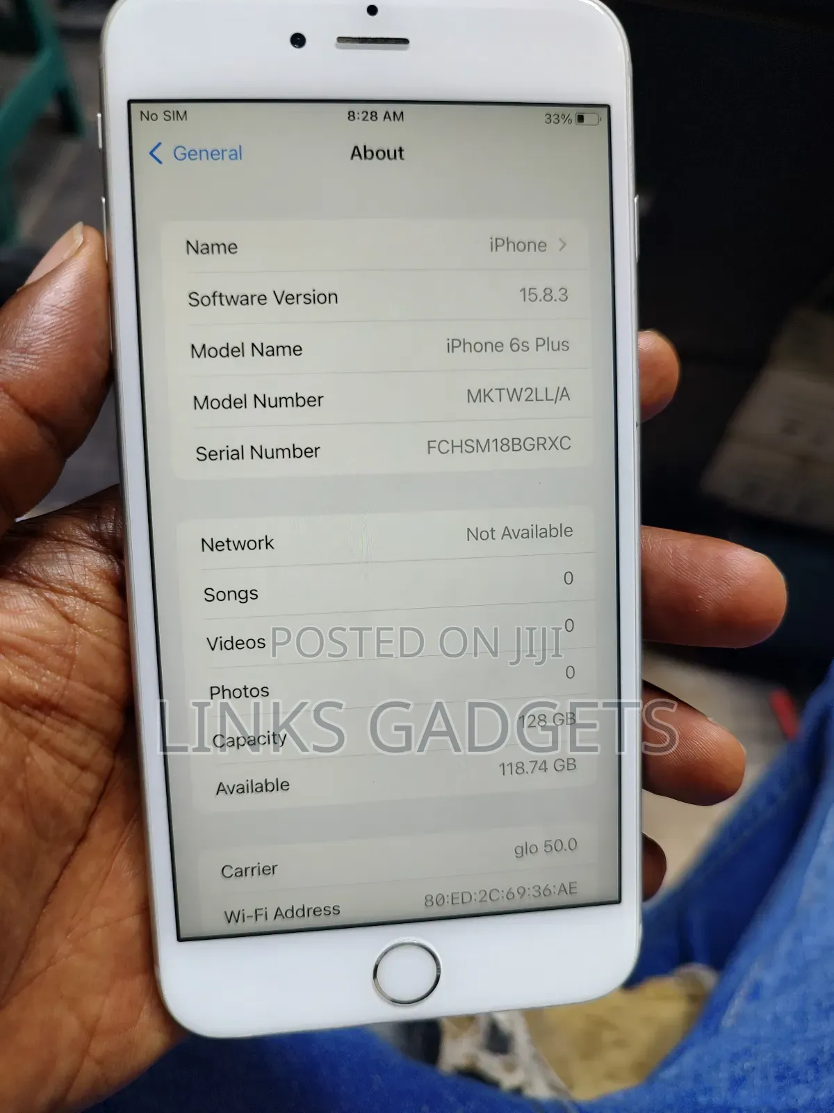 Apple iPhone 6s Plus 128 GB Gray