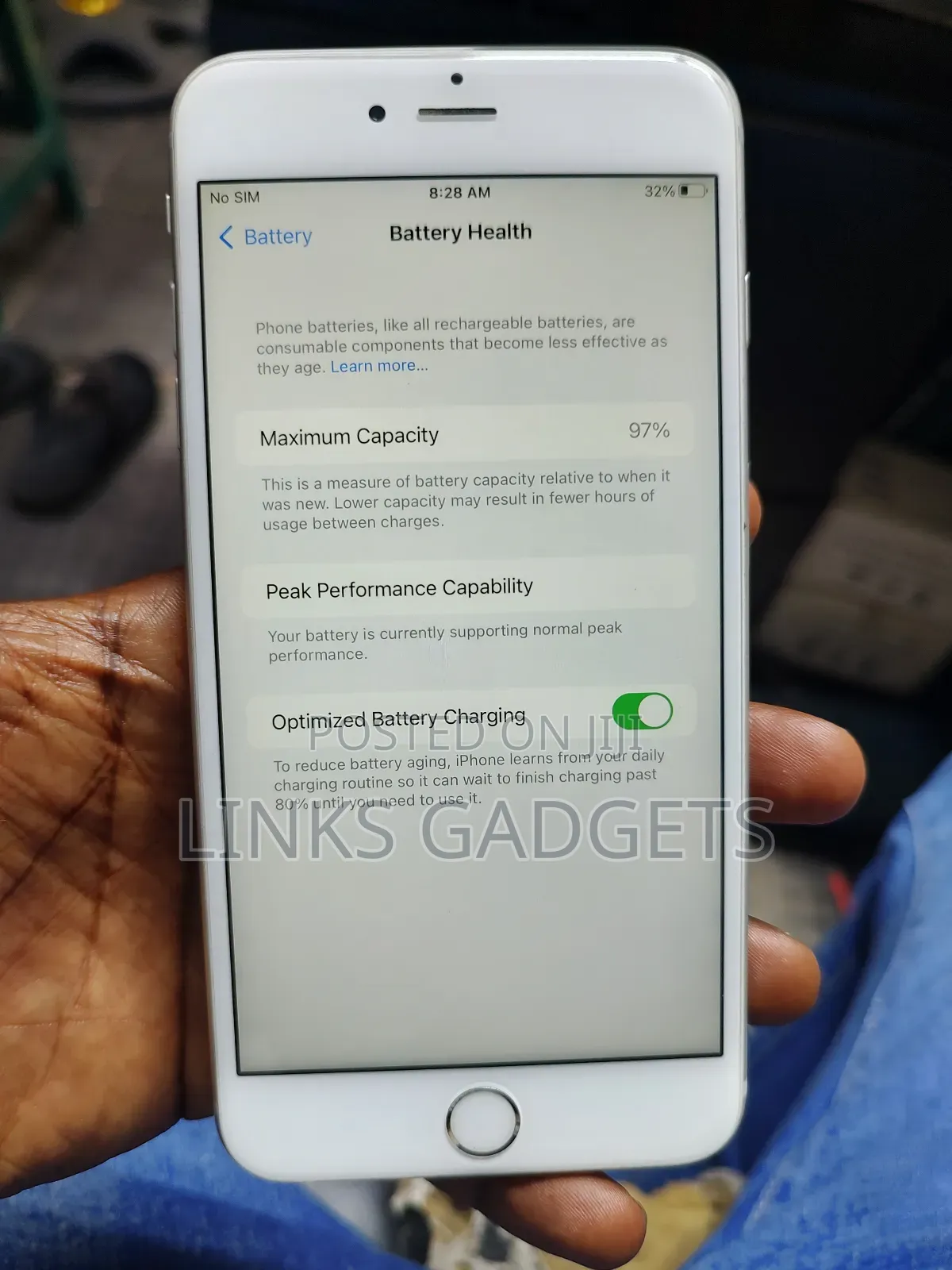 Apple iPhone 6s Plus 128 GB Gray