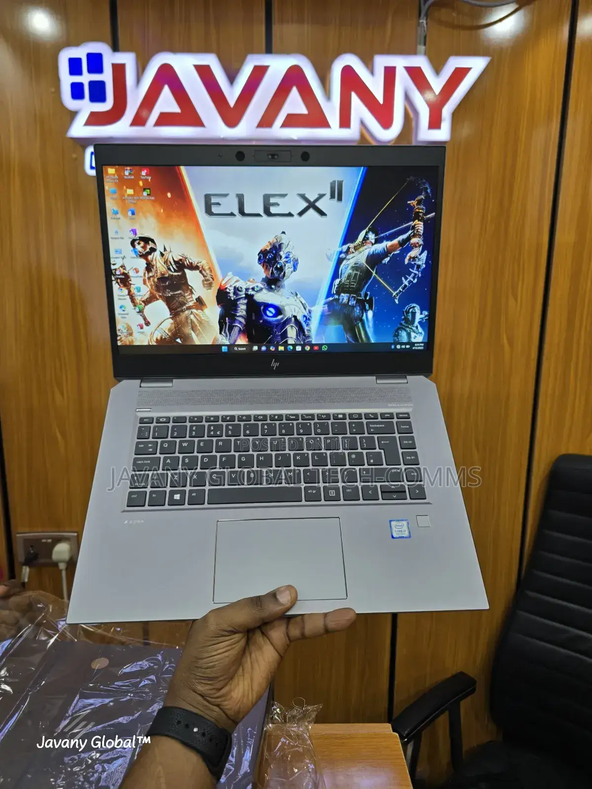 Laptop HP ZBook Studio G5 32GB Intel Core i7 SSD 512GB