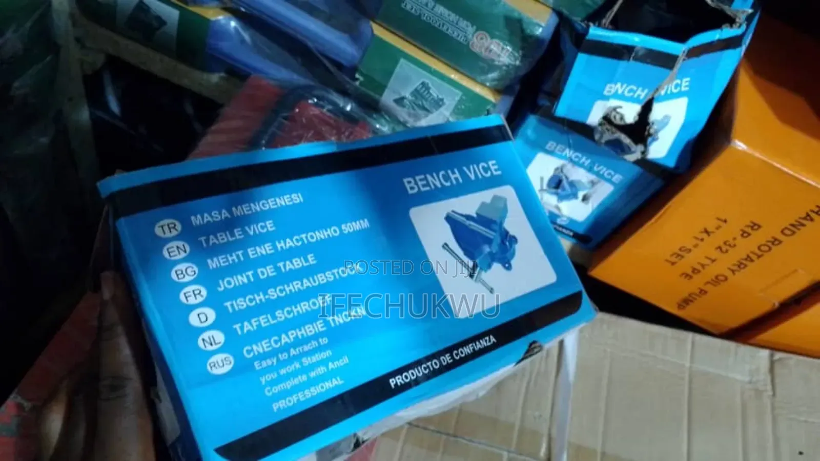 Bench Vice