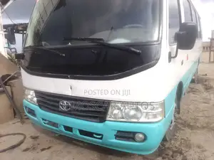 Toyota Coaster 2015 White