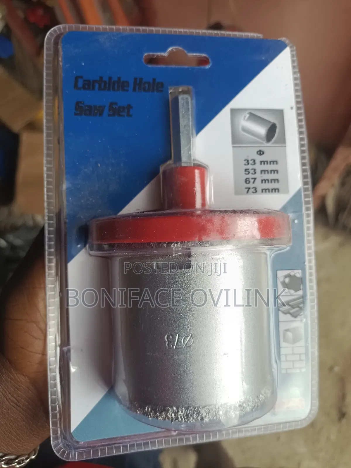 Carbide Hole Saw 4 In 1
