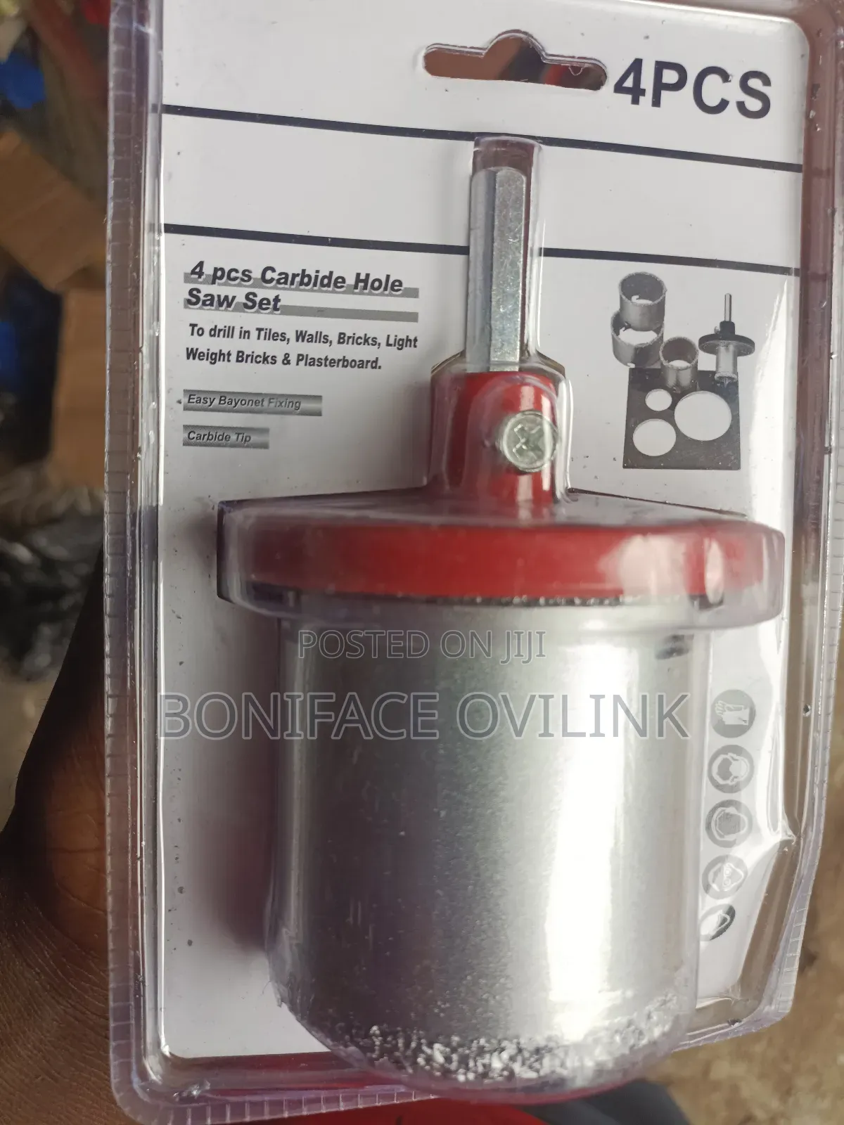 Carbide Hole Saw 4 In 1