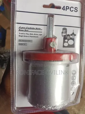 Carbide Hole Saw 4 In 1