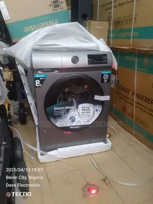 Hisense 8kg Smart Inverter Front Loader Washing Machine