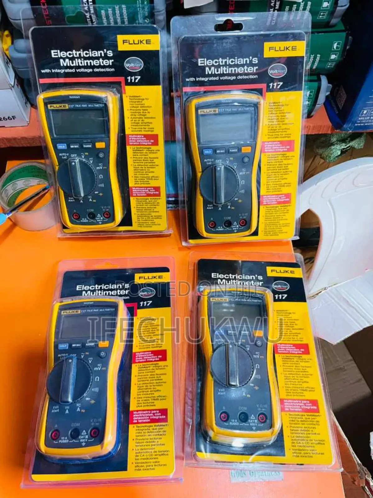 Fluke 117 Multi Meter