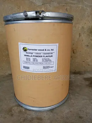 Vanilla Powder Flavor