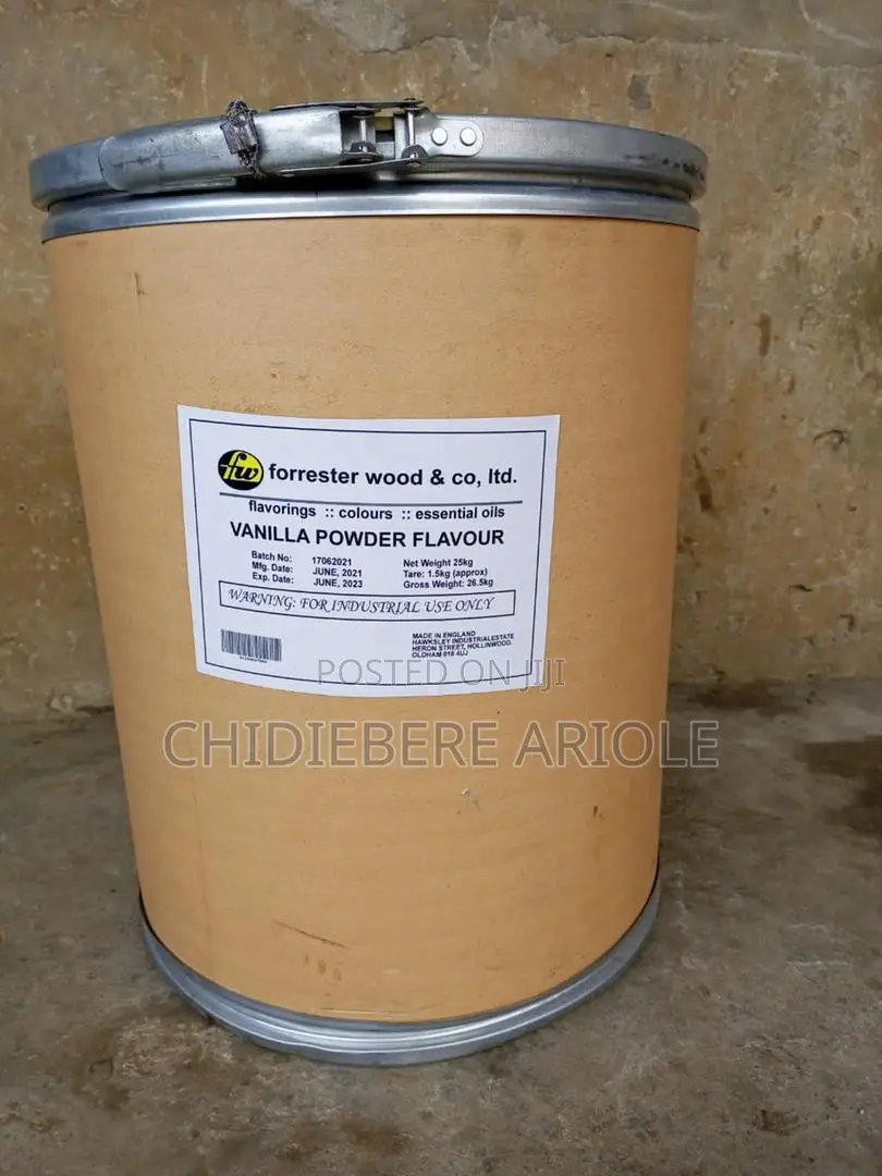 Vanilla Powder Flavor