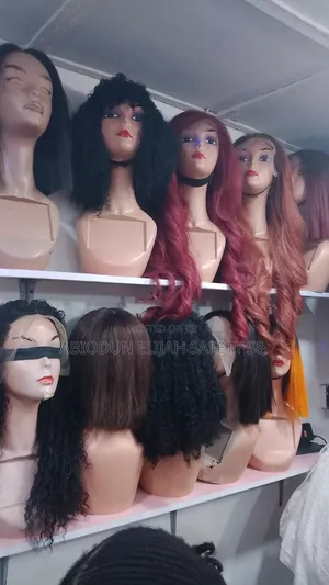 Original Quality Woman Head Hair Wig