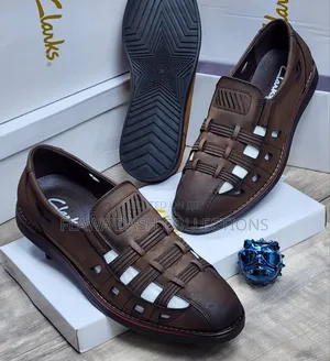 Photo - High Quality Clark Classic Men Sandal Shoe
