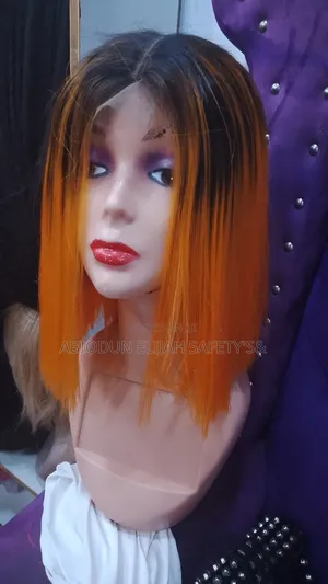Original Quality Woman Head Hair Wig