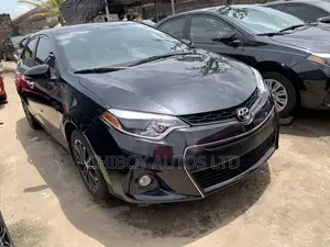 Toyota Corolla 2014 Black