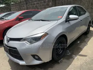 Toyota Corolla 2016 Silver