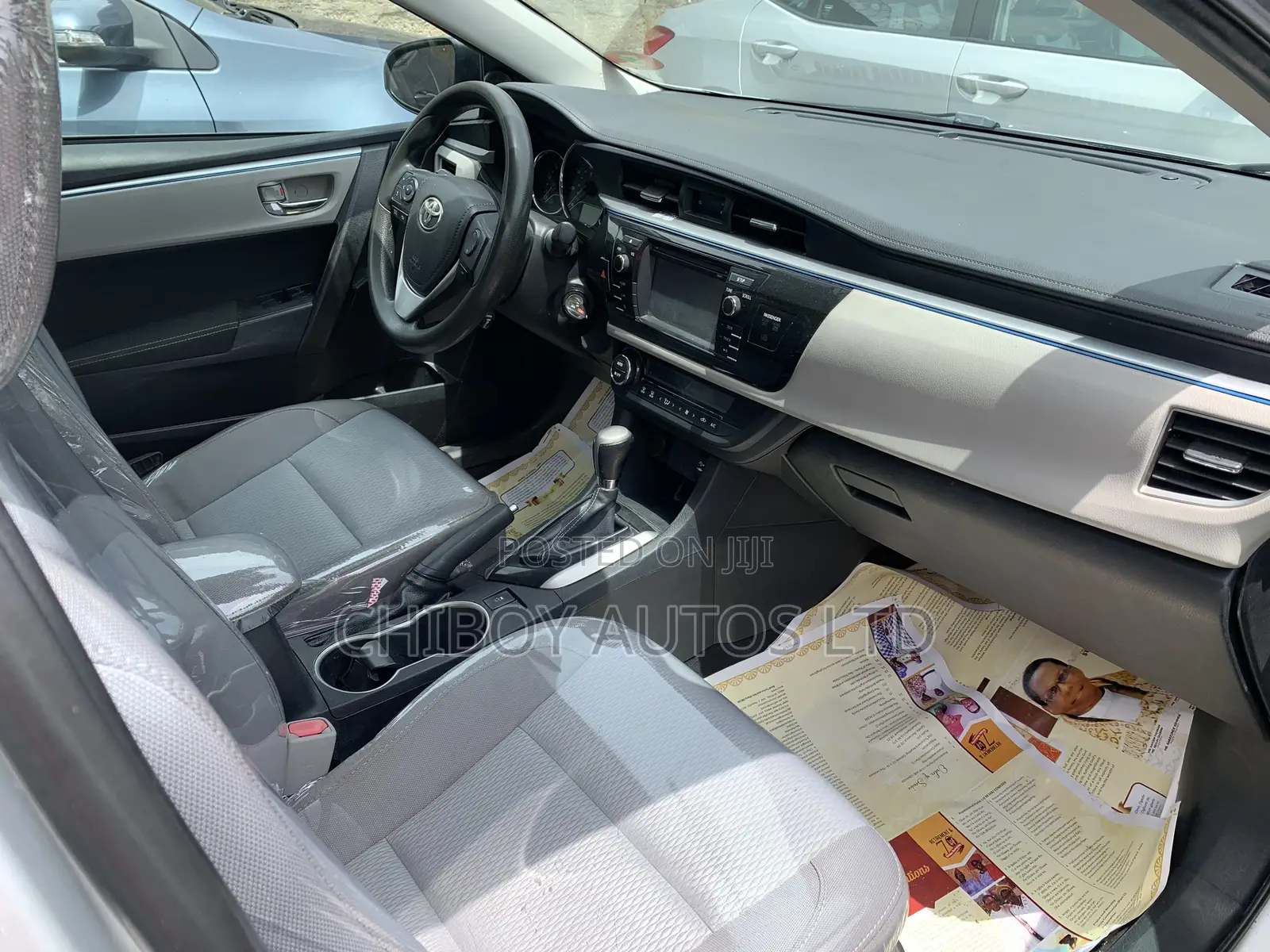 Toyota Corolla 2016 Silver